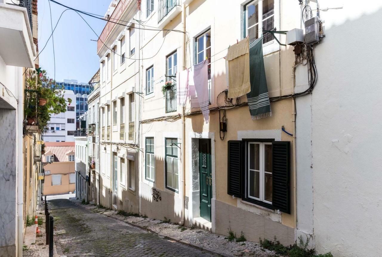 Charming Studio In Lisbon'S Center! Exterior foto